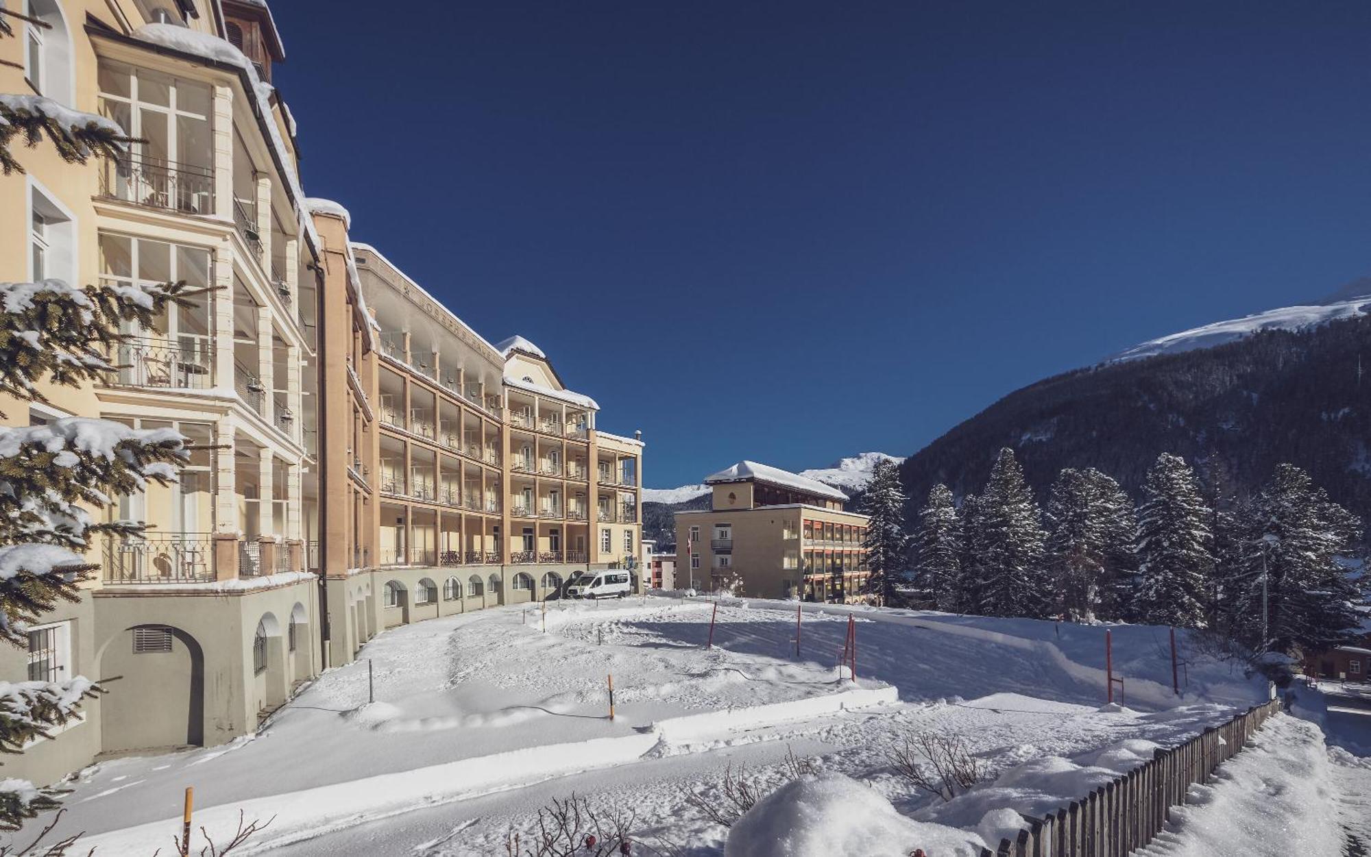 Hotel Joseph'S House By Mountain Hotels ดาวอส ภายนอก รูปภาพ