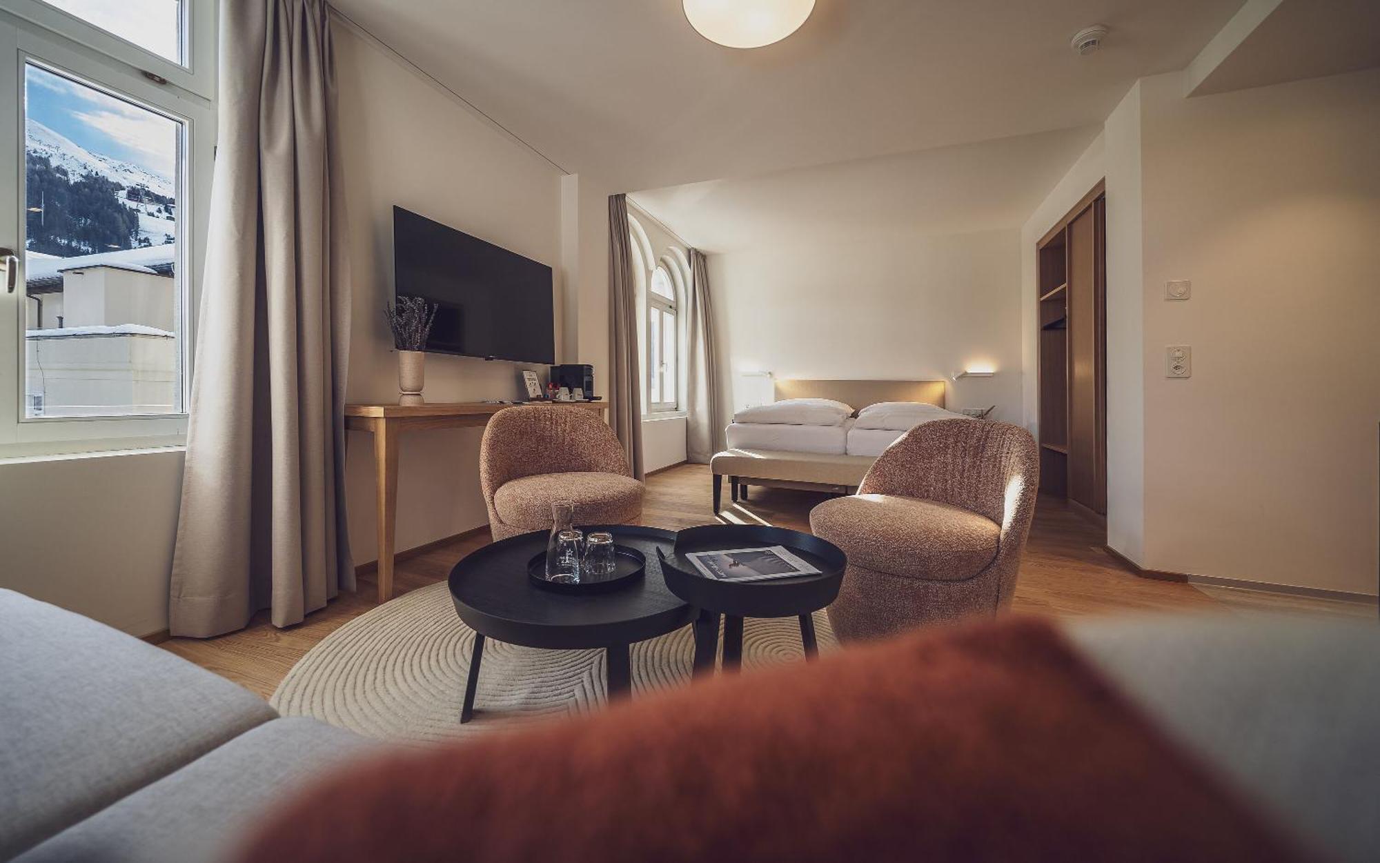 Hotel Joseph'S House By Mountain Hotels ดาวอส ภายนอก รูปภาพ